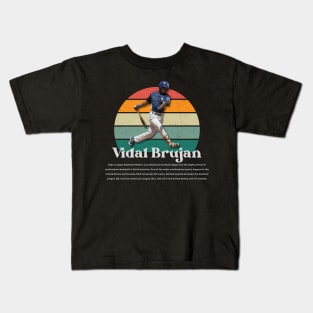 Vidal Brujan Vintage Vol 01 Kids T-Shirt